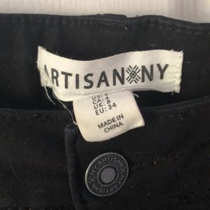 Black jeggings! Great condition